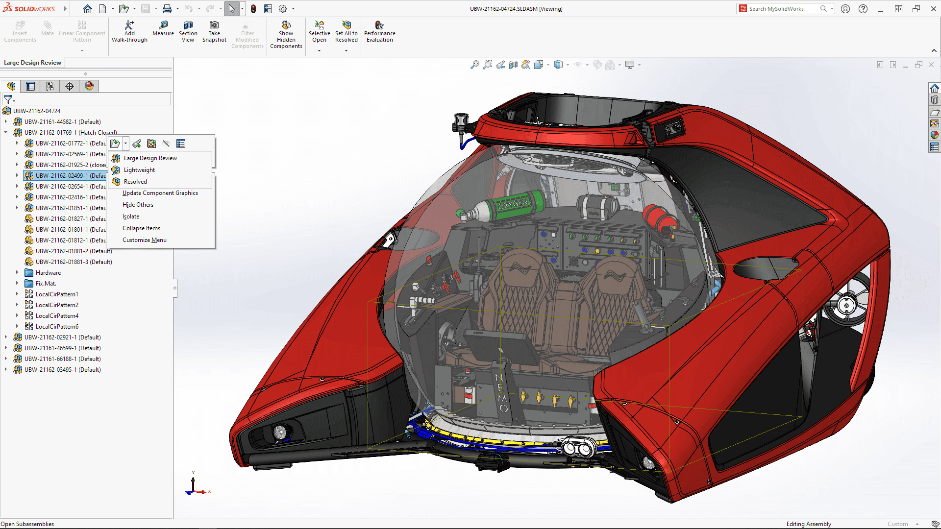 Assembly & Part Design